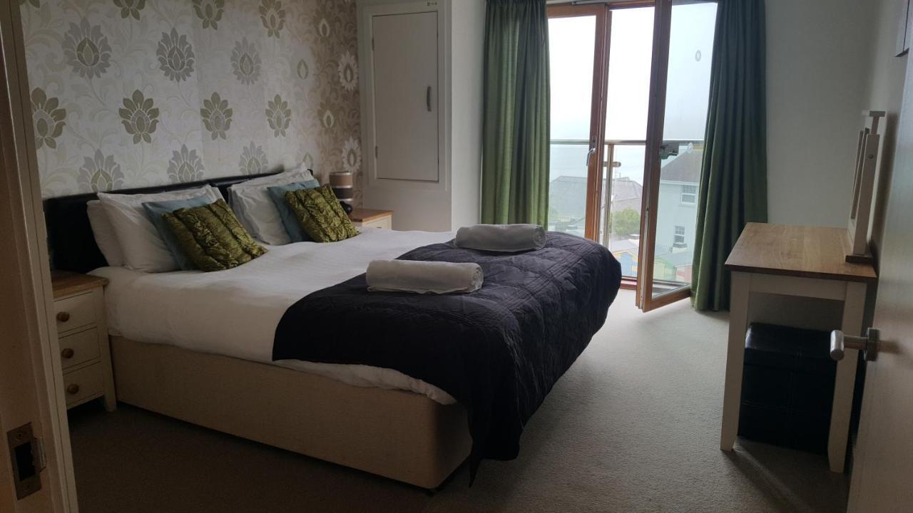 South Fistral Seaview 2-Bed Apartment Ньюки Экстерьер фото