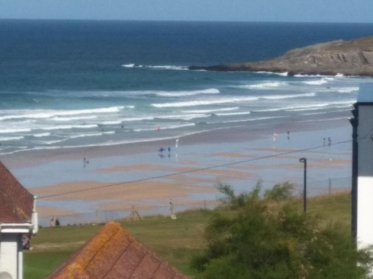 South Fistral Seaview 2-Bed Apartment Ньюки Экстерьер фото