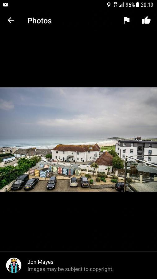 South Fistral Seaview 2-Bed Apartment Ньюки Экстерьер фото