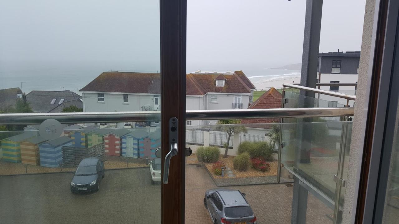 South Fistral Seaview 2-Bed Apartment Ньюки Экстерьер фото